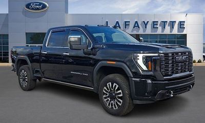 2024 GMC Sierra HD Denali Ultimate