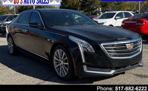 2018 Cadillac CT6 Luxury