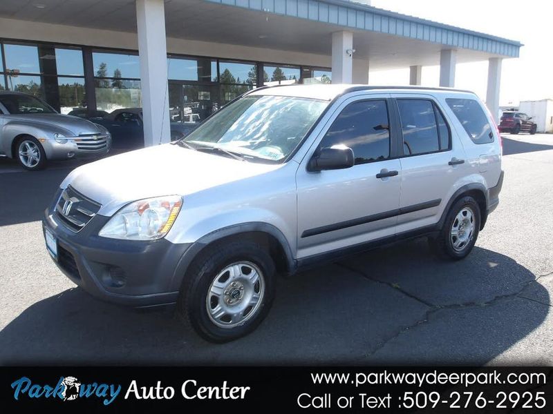 2005 Honda CR-V — a typically priced live listing