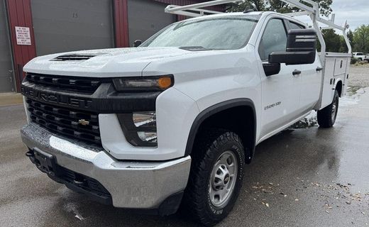 2021 Chevrolet Silverado Work Truck