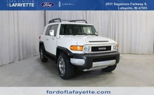 2013 Toyota FJ Cruiser