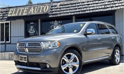 2011 Dodge Durango Boulevard