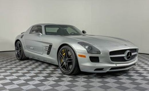2011 Mercedes-Benz SLS-Class SLS AMG