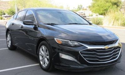 2021 Chevrolet Malibu LS