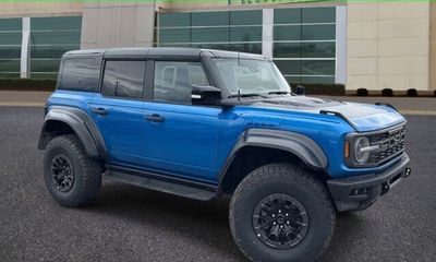 2025 Ford Bronco Raptor