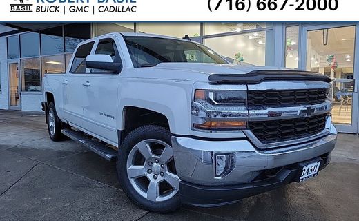 2018 Chevrolet Silverado LT