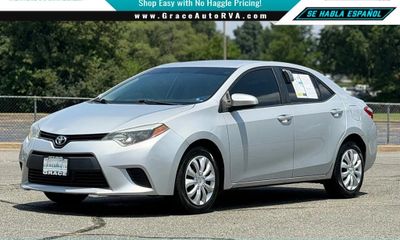2014 Toyota Corolla L LE