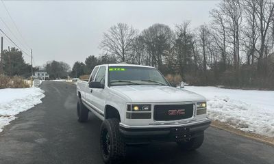 1997 GMC Sierra SL