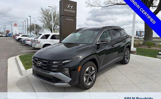 2025 Hyundai Tucson SEL Convenience