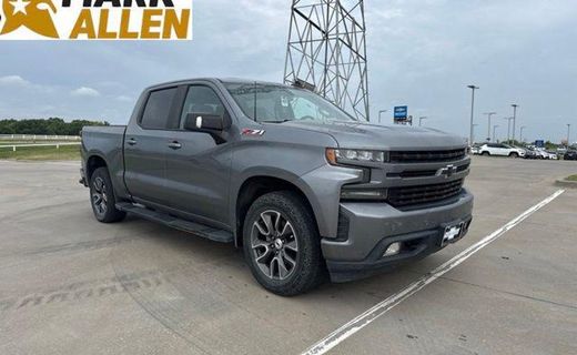2019 Chevrolet Silverado RST