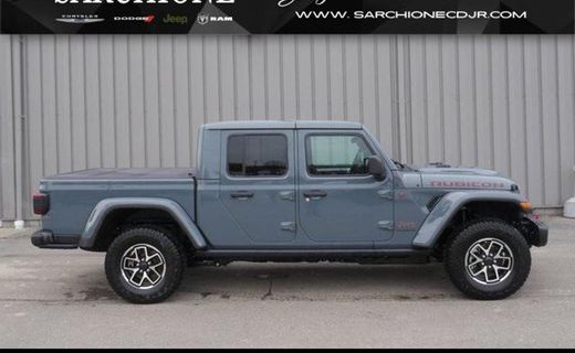 2026 Jeep Gladiator Rubicon