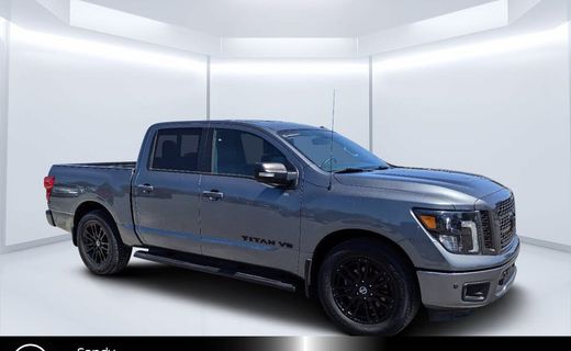 2018 Nissan Titan SV