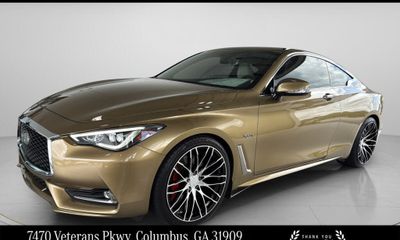 2018 Infiniti Q60 RED Sport 400