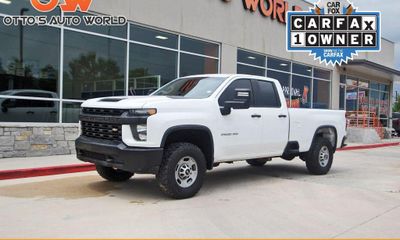 2022 Chevrolet Silverado HD Work Truck