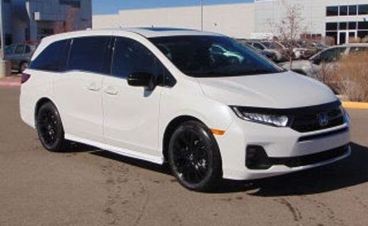 2026 Honda Odyssey EX