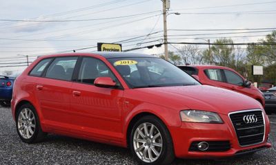 2013 Audi A3 Quattro Premium Plus