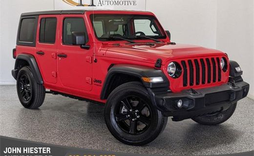 2020 Jeep Wrangler Unlimited Sport