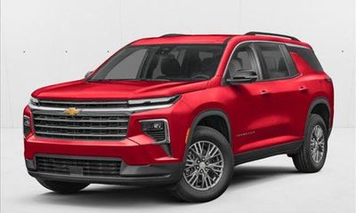 2027 Chevrolet Traverse LT