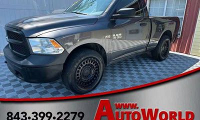 2019 Ram 1500 Tradesman ST