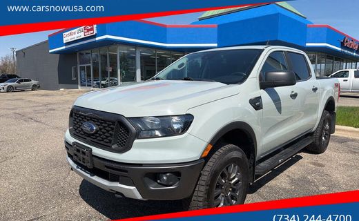 2021 Ford Ranger XLT