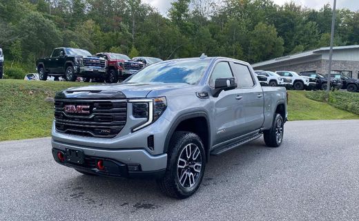 2026 GMC Sierra AT4