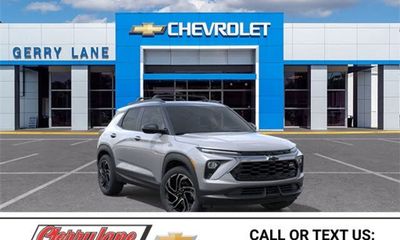 2026 Chevrolet Trailblazer RS