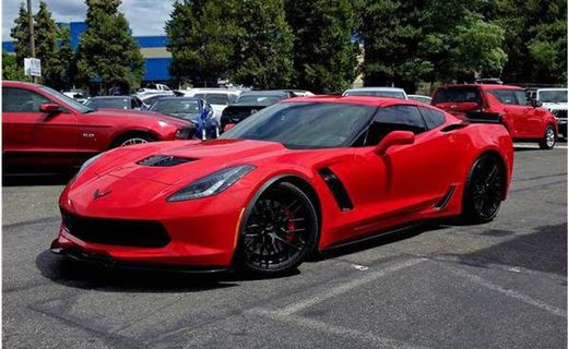 2017 Chevrolet Corvette Z06 Standard 1LZ