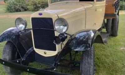 1930 Ford A Pickup