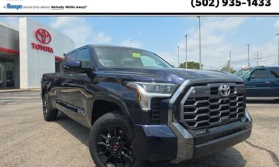 2026 Toyota Tundra