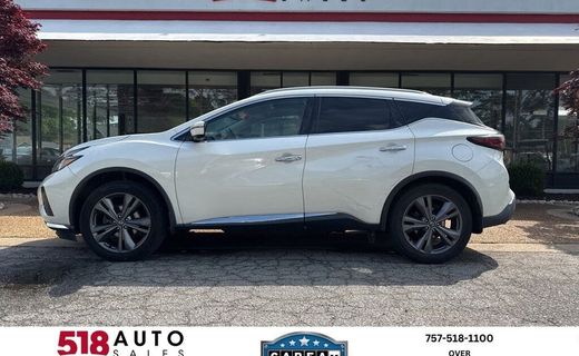 2021 Nissan Murano Platinum