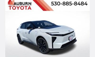2026 Toyota BZ XLE