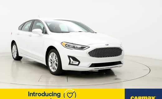 2019 Ford Fusion Titanium