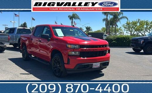 2022 Chevrolet Silverado LTD Custom