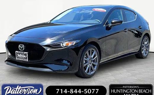 2026 Mazda MAZDA3 25 S Preferred