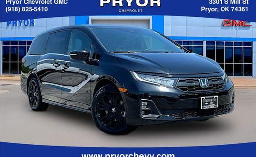 2025 Honda Odyssey
