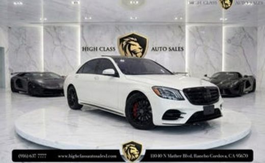 2019 Mercedes-Benz S-Class S450