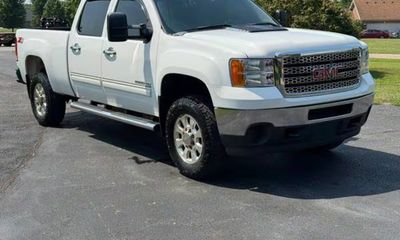 2012 GMC Sierra SLE