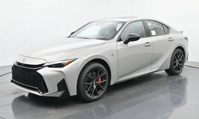 2026 Lexus IS 350 F Sport