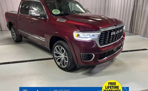 2025 Ram 1500 Tungsten