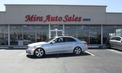 2011 Mercedes-Benz E-Class E350