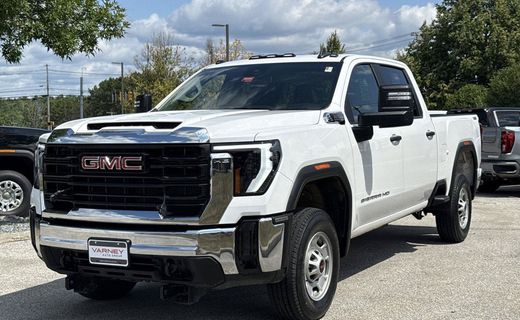 2025 GMC Sierra HD