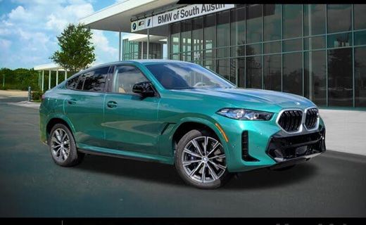 2026 BMW X6 M60I