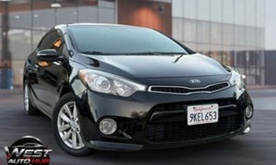 2015 Kia Forte GLS JSL TAX