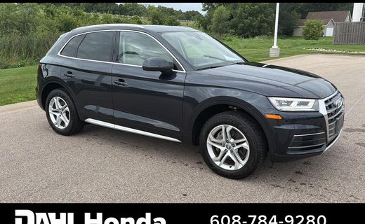 2018 Audi Q5 Quattro Premium Plus