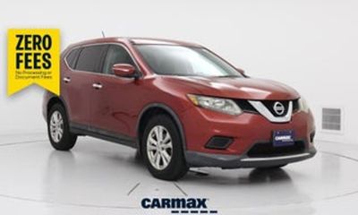 2014 Nissan Rogue S