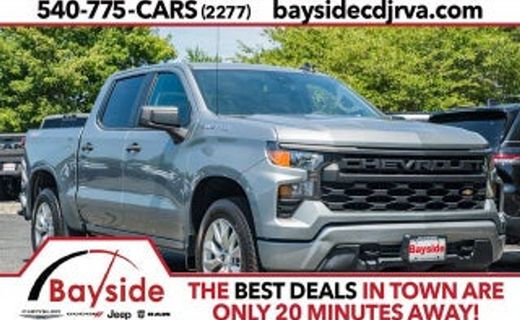 2023 Chevrolet Silverado LT