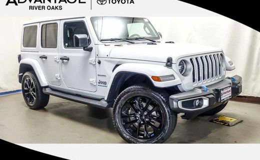 2023 Jeep Wrangler Sahara 4XE