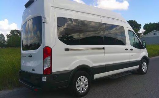 2018 Ford Transit High Roof