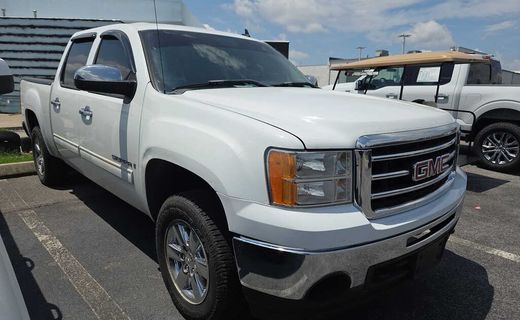 2008 GMC Sierra SL