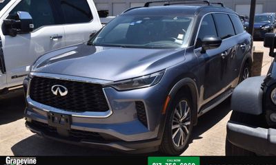 2023 Infiniti QX60 Autograph